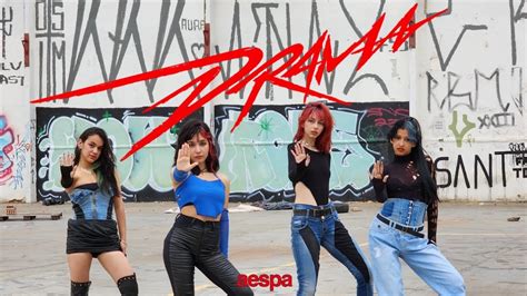 Kpop In Public Brazil One Take Aespa Drama Dance Cover By