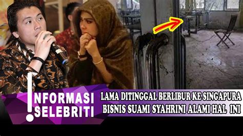 Lama Di Singapura Bisnis Syahrini Dan Suami Bangkrutt Gosip Artis