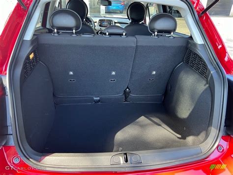 2023 Fiat 500x Pop Awd Trunk Photos