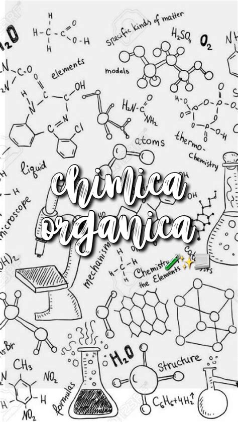 Copertina Chimica Organica Chimica Organica Chimica Materiale