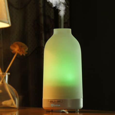 Apalus Ml Glass Essential Oil Diffuser Ultrasonic Aromatherapy