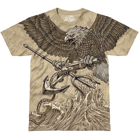 7.62 Design USN Seals Naval Special Warfare T-Shirt Sand | 7.62 Design | Military 1st