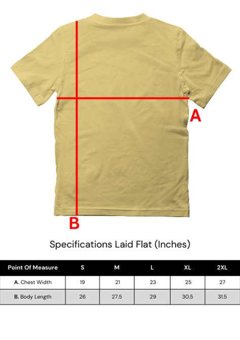 Comfort Color Tee Sizing Chart – Landry's Inc.