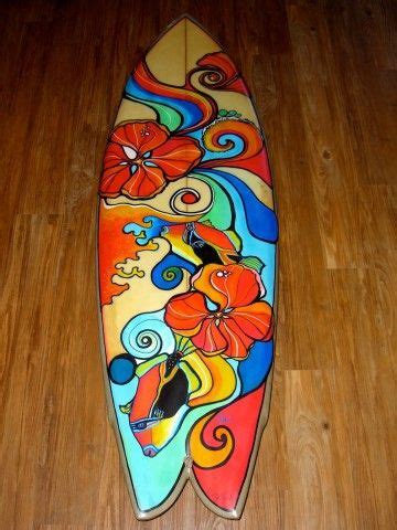 How Cute Is This Board By Colleen Wilcox Surfboard Art