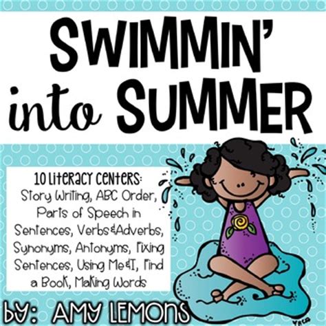 Ela Centers Literacy Stations For Summer By Amy Lemons Tpt