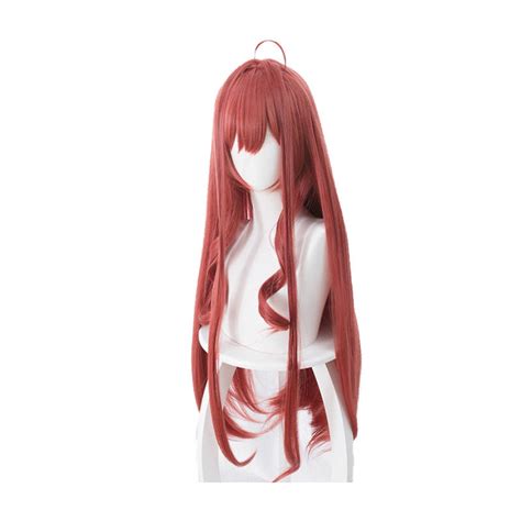 The Quintessential Quintuplets Itsuki Nakano Long Red Cosplay Wigs Cosplay Clans