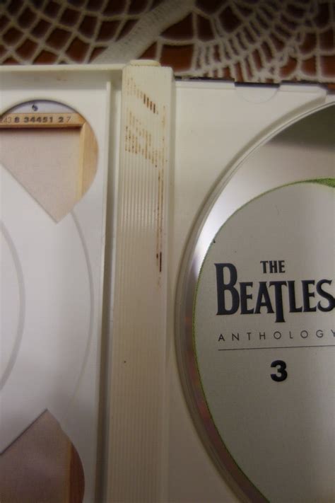 The Beatles Anthology Cd Disc Set Capitol Cdp