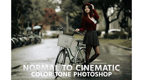 How To Edit Normal Photo To Cinematic In Photoshop Arzuz Creation