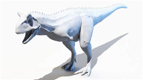 Carnotaurus 3d Model Turbosquid 1655654