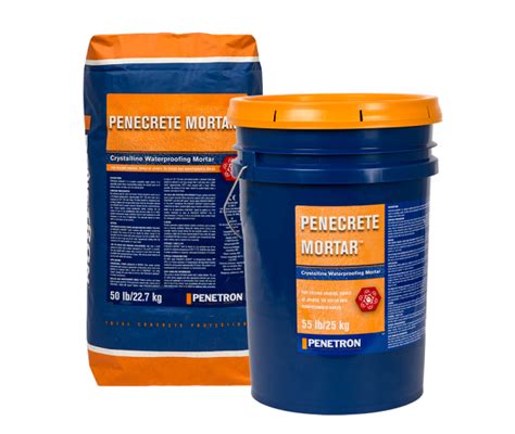 Wastewater Treatment Plant Penetron Total Concrete Protection