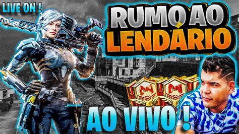 RUMO AO LENDARIO COD MOBILE AO VIVO Codm Codmobile YouTube