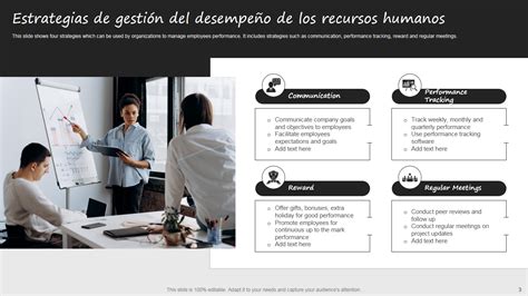 Gu A De La Estrategia De Gesti N De Recursos Humanos Con Ppt Gratuito