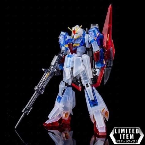 MSZ 006 Zeta Gundam Clear Color HGUC 1 144 NShop Game Hobby