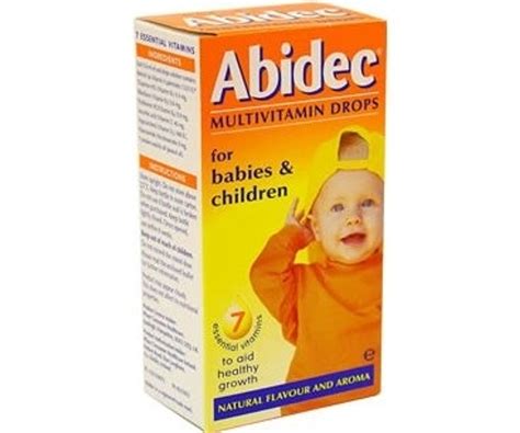 Abidec Multivitamin Drops (25ml) - Selles Medical