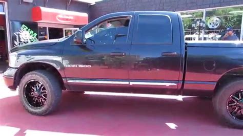 Hillyard Rim Lions 2006 Dodge Ram 1500 Hemi With 20 Inch Off Road Rims Duratrac Tires Youtube