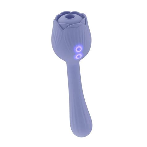 Flower Clitoris Suction Vibrator Soft Silicon Waterproof Usb