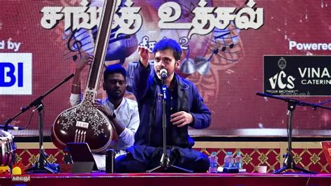 Chennaiyil Sangeeth Utsav Episode 13 Rahul Deshpande Carnatic