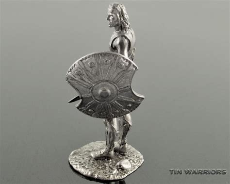 Achilles From Troy Like Brad Pitt Metal Sculpture. Collection - Etsy