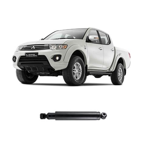 Amortecedor Traseiro Mitsubishi L Cofap B Samarc