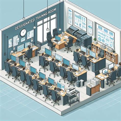 Entry #21 by Binish786 for two dimentional training room layout design ...