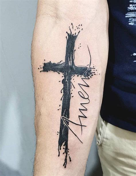 Amazing Cross Tattoos To Inspire You The Trend Scout Artofit