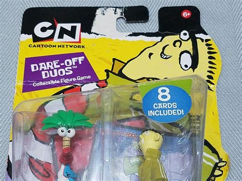 New Mattel Beat Up Box Cartoon Network Dare Off Duos Ed Edd N