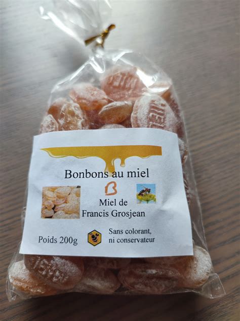 Bonbon Au Miel G Api Grosjean Locavor Fr