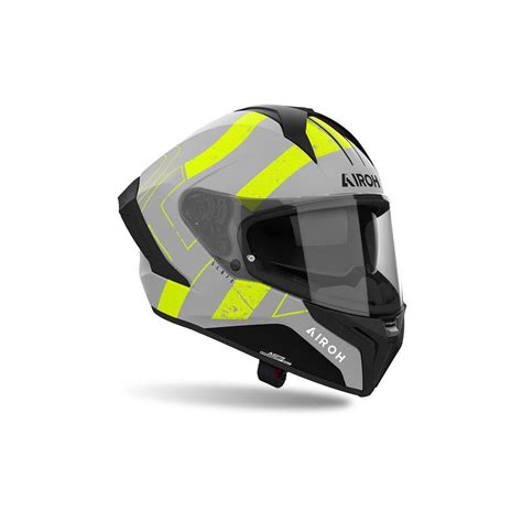 Casque Airoh Matryx Scope Yellow Matt Casques Moto Route Wolff Ktm