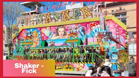 Shaker Fick Offride Auf Der Osterkirmes In Herford Youtube