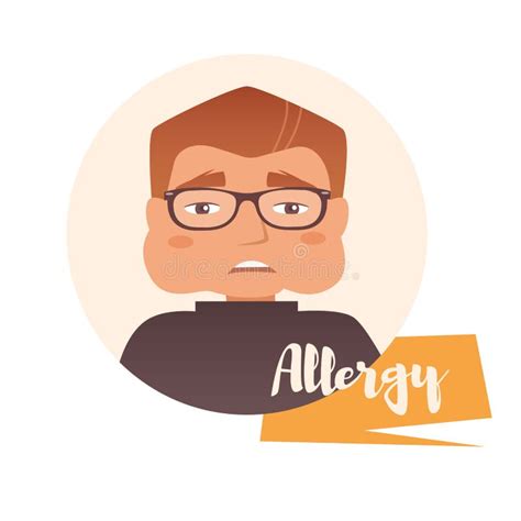 Allergy Cartoon Stock Illustrations – 3,895 Allergy Cartoon Stock Illustrations, Vectors ...