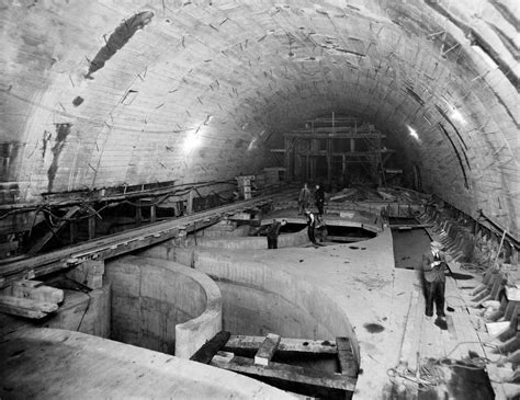 The Queensway Tunnel Years Of The The Birkenhead Tunnel