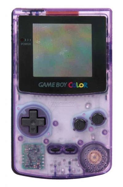 Buy Game Boy Color Console (Atomic Purple) (CGB-001) Game Boy Australia