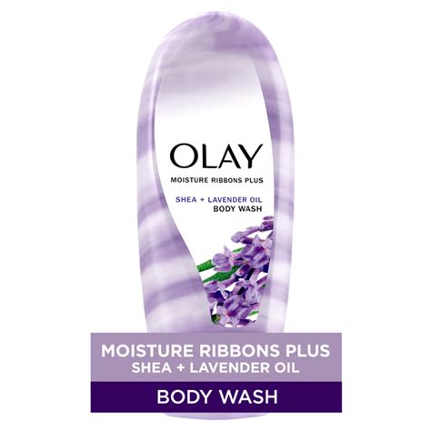 Save Mart Olay Moisture Ribbons Plus Shea Lavender Oil Body Wash Same