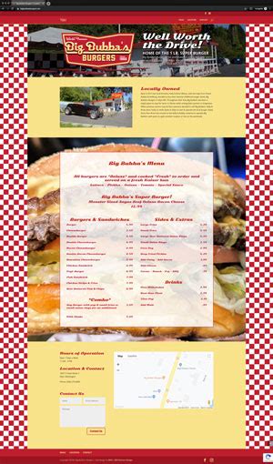 Big Bubba's Burgers - BHD | Bill Hanson Design