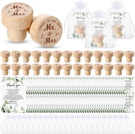 Amazon Barydat 100 Sets Wedding Favors For Guests Bulk Cheers To