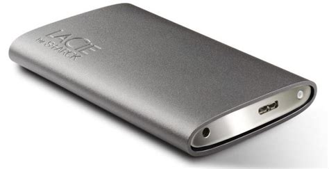 LaCie Starck Mobile USB 3 0 Hard Drive Is 500GB Of Curvy Storage