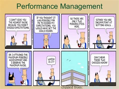 Performance Review Dilbert Performance Review Generator