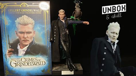 Asmr Unboxing Hot Toys Gellert Grindelwald Mms513 Review The