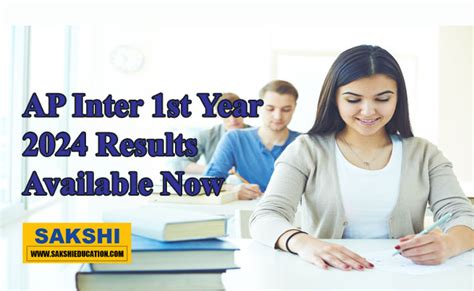 Ap Inter 2024 Results Available Now Check Direct Link Here Sakshi