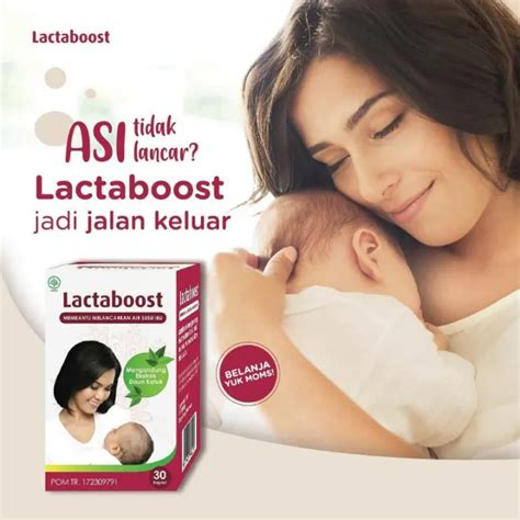 Lactaboost Isi Kaplet Asi Boostre Pelancar Asi Obat Tradisional