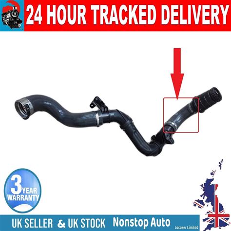 Turbo Intercooler Hose Pipe For Renault Fluence Grand Scenic Dci