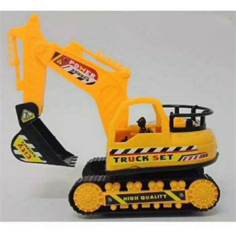 Jual Mainan Mobil Beko Mobil Keruk Mainan Anak Konstruksi Excavator