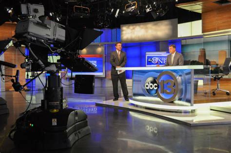 Photos New Abc 13 Set Debut Abc13 Houston