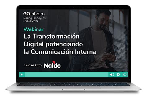 Gointegro Webinar La Transformación Digital Potenciando La