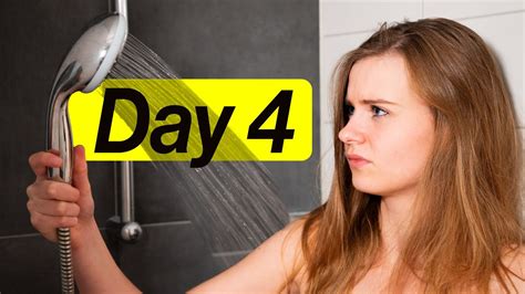 I Took Cold Showers For 7 Days Youtube