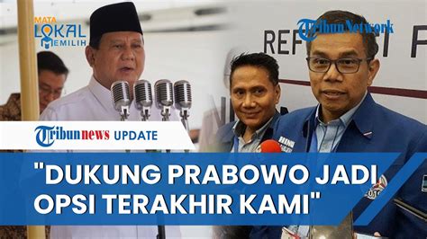 Demokrat Blak Blakan Sebut Ada 3 Opsi Demi Mengarungi Pilpres 2024