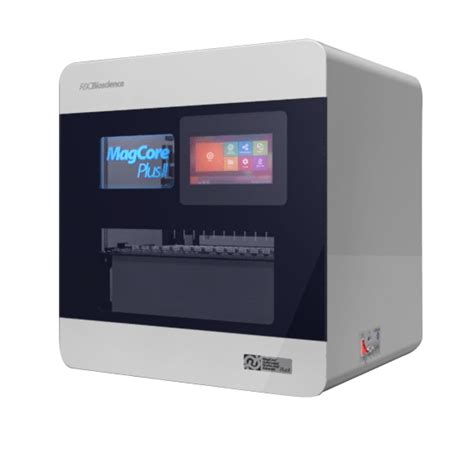 MagCore Plus II Automated Nucleic Acid Extractor Medical Supply