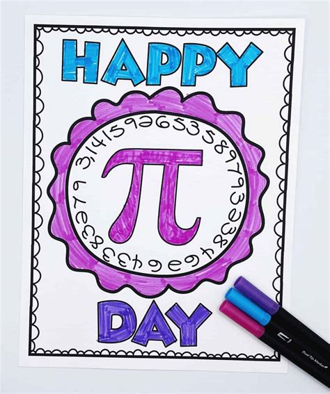 Free Pi Day Activity Pack Page Printable Homeschool Of One