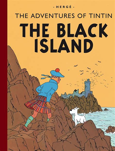 The Adventures Of Tintin The Black Island 誠品線上