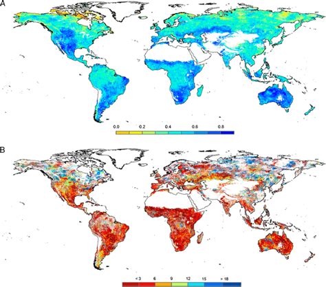 Geographical Patterns Of The Association Observed Between Drought And